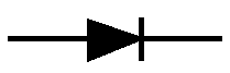 Diode symbol